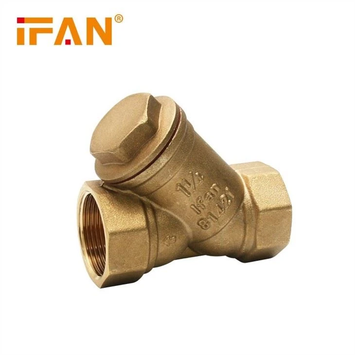 Brass Filter Ball Valve