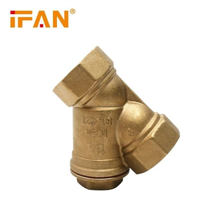 Brass Filter Ball Valve