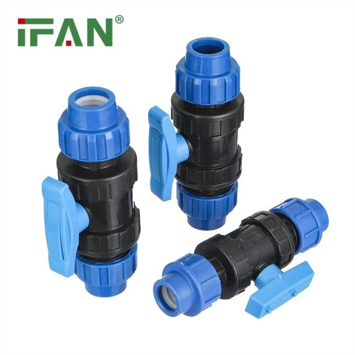 Polyethylene Ball Valve