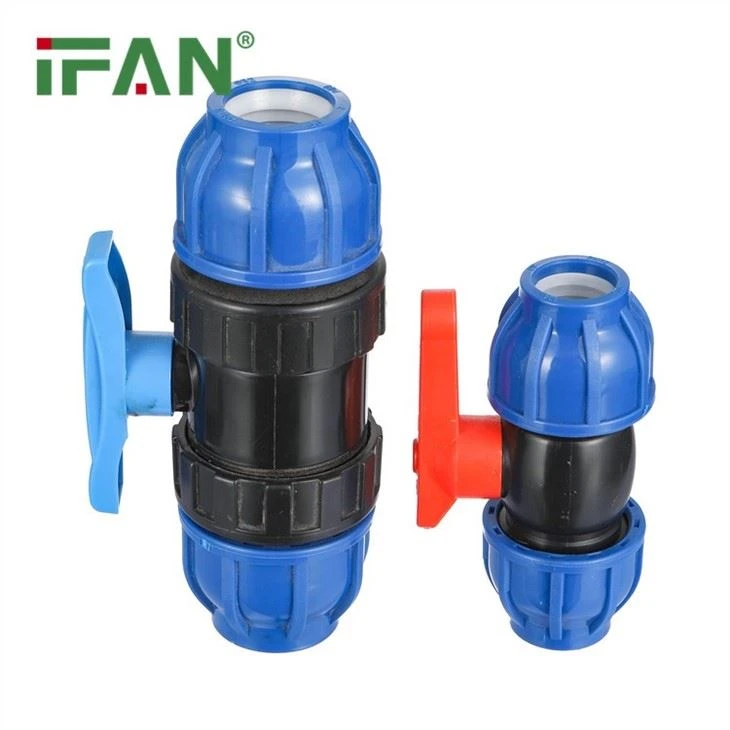 Polyethylene Ball Valve