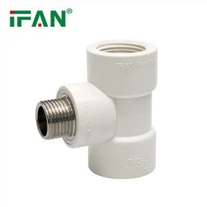 UPVC ذكر تي