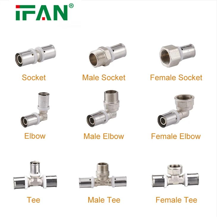 PEX Press Fitting