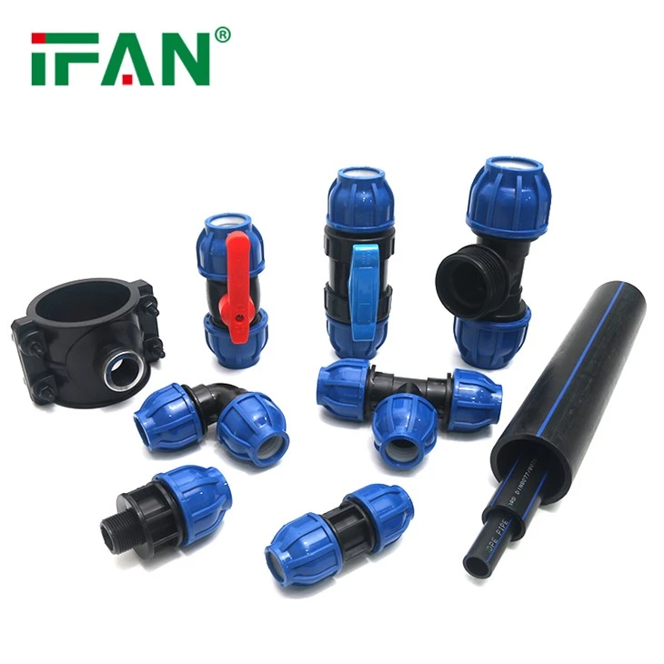 IFAN ASTM D3350 PP Compression Fittings