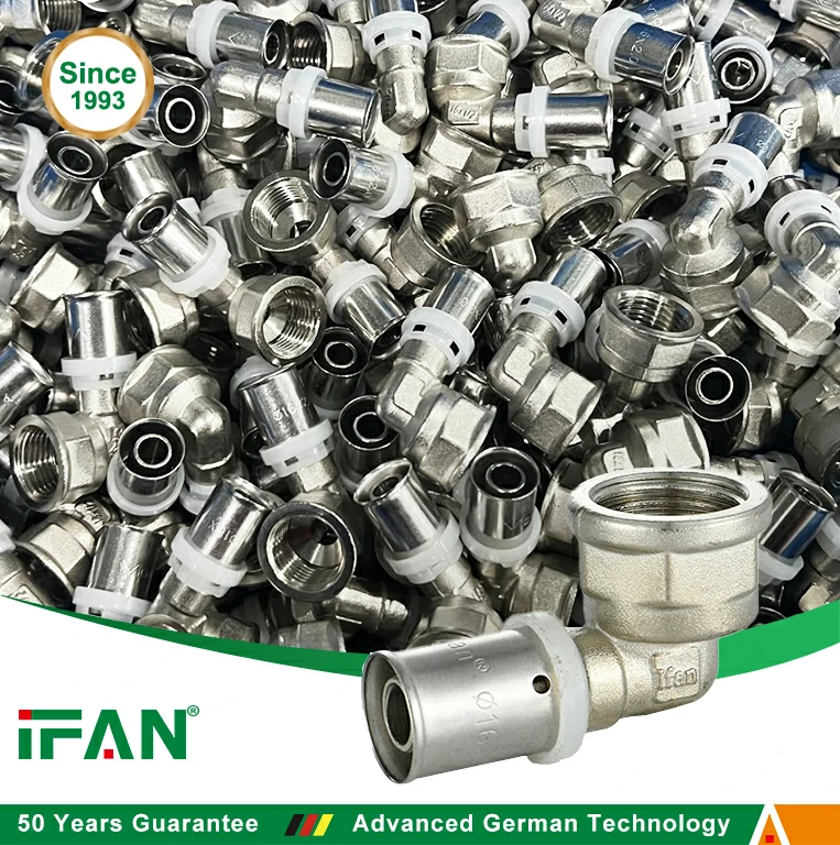 Advantage of DIN 16892 PEX Press Fittings Advantage of DIN 16892 PEX Press Fittings
