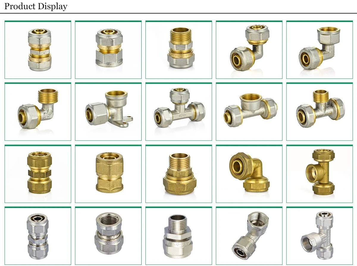 PEX COMPRESSION FITTINGS