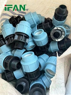 تركيبات HDPE سريعة التركيب من IFAN