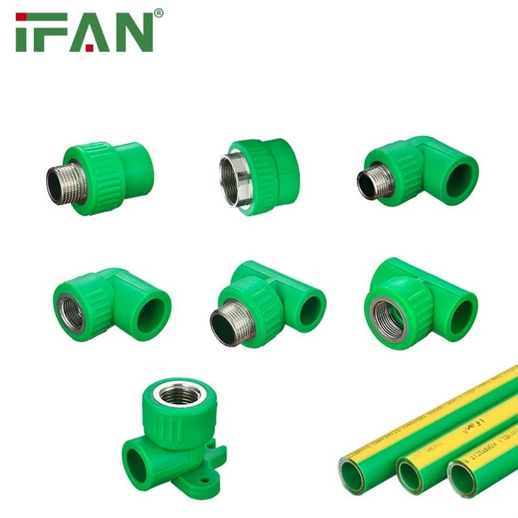 PPR Pipe Fittings For Hot And Cold Water Systems