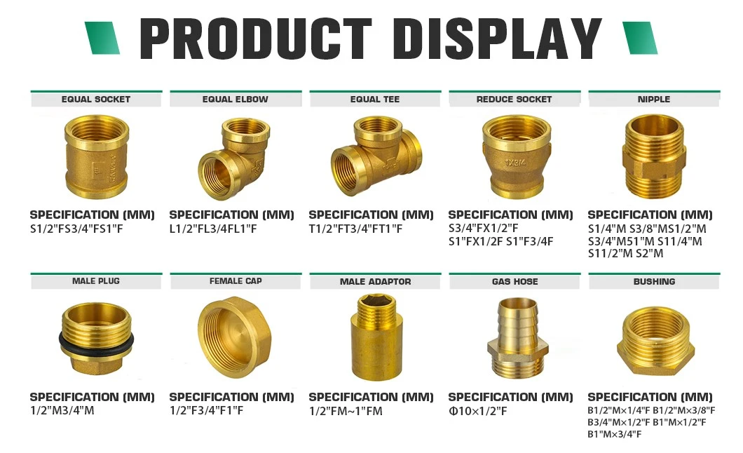 brass fittings