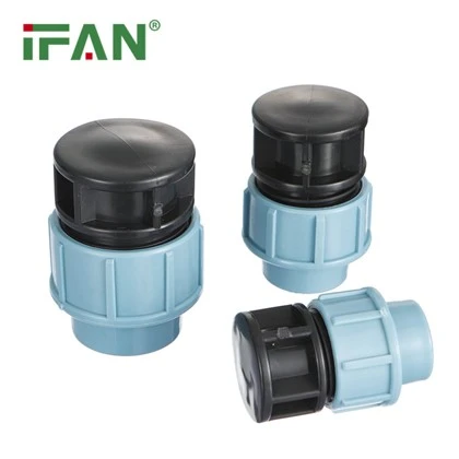 تركيبات HDPE التوصيل