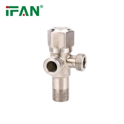 IFAN 83034 صمام زاوية من الفولاذ المقاوم للصدأ