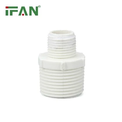 IFAN BS 4346 UPVC الأبيض يقلل الحلمة