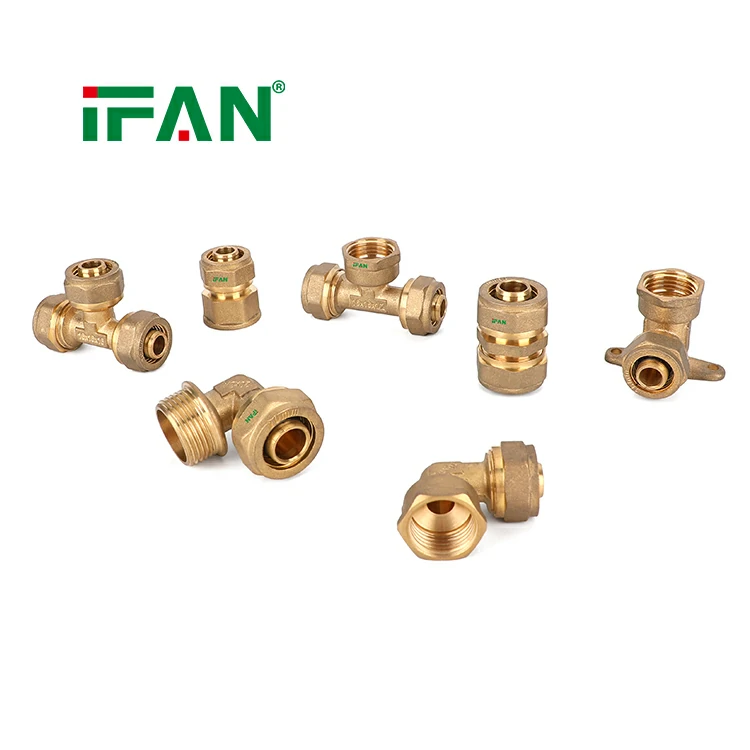 مصنع IFAN جميع أنواع تركيبات الضغط PEX