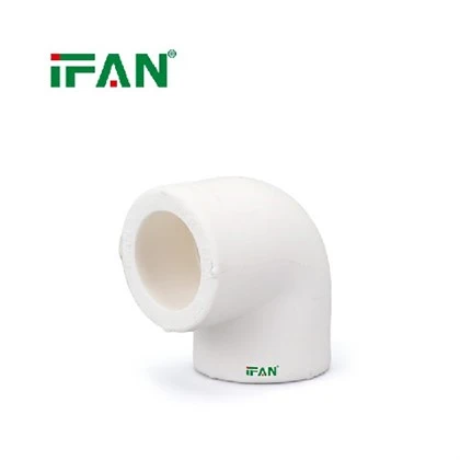 IFANPlus الأبيض PPR الكوع المتساوي